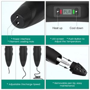 SUNLU SL-300plus 3D printing pen nozzle