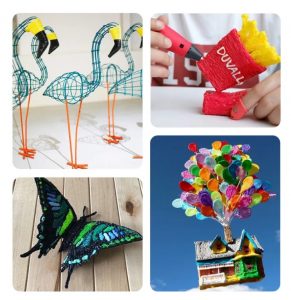 SUNLU SL-300plus 3D printing pen pictures