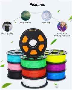 3D printing filament PLA PCL - rolls