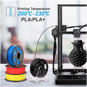 3D printing filament PLA PCL - temperature