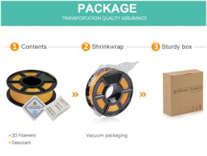 3D printing filament PLA PCL - box