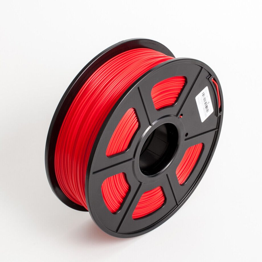PCL 3D printing filament 1kg roll 1.75mm for 3D printers - Red
