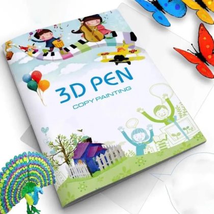 3D pen template book