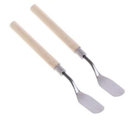 Spatula set 2pcs - logo