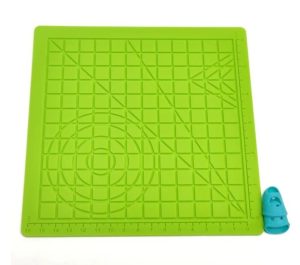 3D pen drawing mat - green