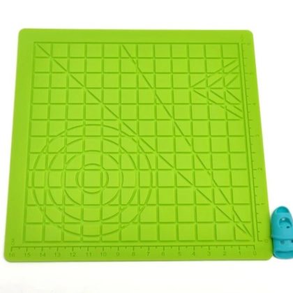 3D pen drawing mat - green