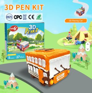 Car 3D pen model kit