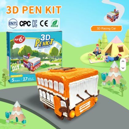Car 3D pen model kit