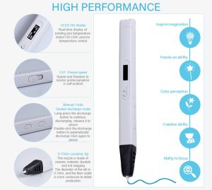 Buy RP800A 3D printing pen - performance