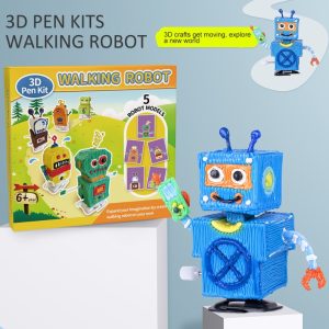 Walking Robot 3D pen model kit - box