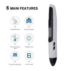 RP860A 3D printing pen - features