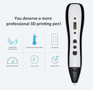 RP700C 3D printing pen - show