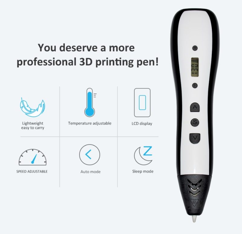 RP700C 3D printing pen - show