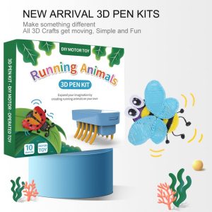Animals 3D pen model kit - box