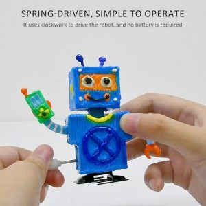 Walking Robot 3D pen model kit - wind up