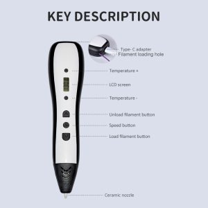 RP700C 3D printing pen - specification