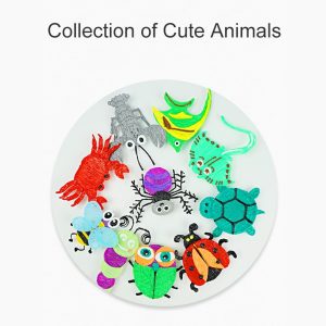 Animals 3D pen model kit - figures