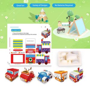 Car 3D pen model kit - designs