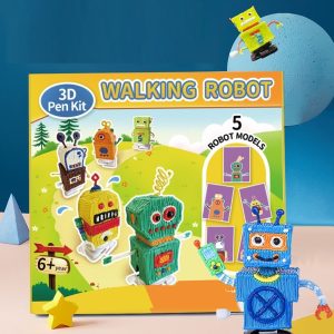 Walking Robot 3D pen model kit