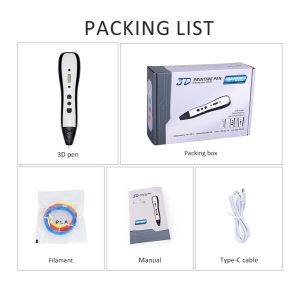RP700C 3D printing pen - package