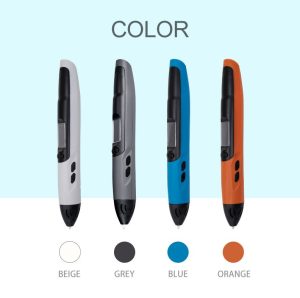 RP860A 3D printing pen - colour range