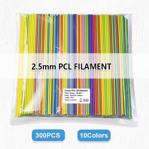 PCL filament 2.5mm for 3Doodler