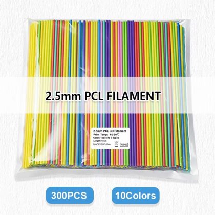 PCL filament 2.5mm for 3Doodler