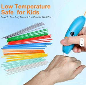 PCL filament 2.5mm for 3Doodler - melting