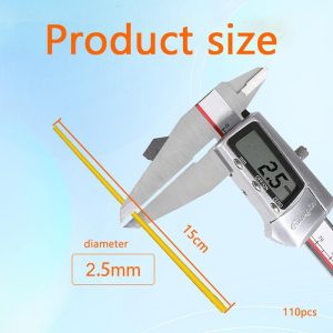 PCL filament 2.5mm for 3Doodler - diameter